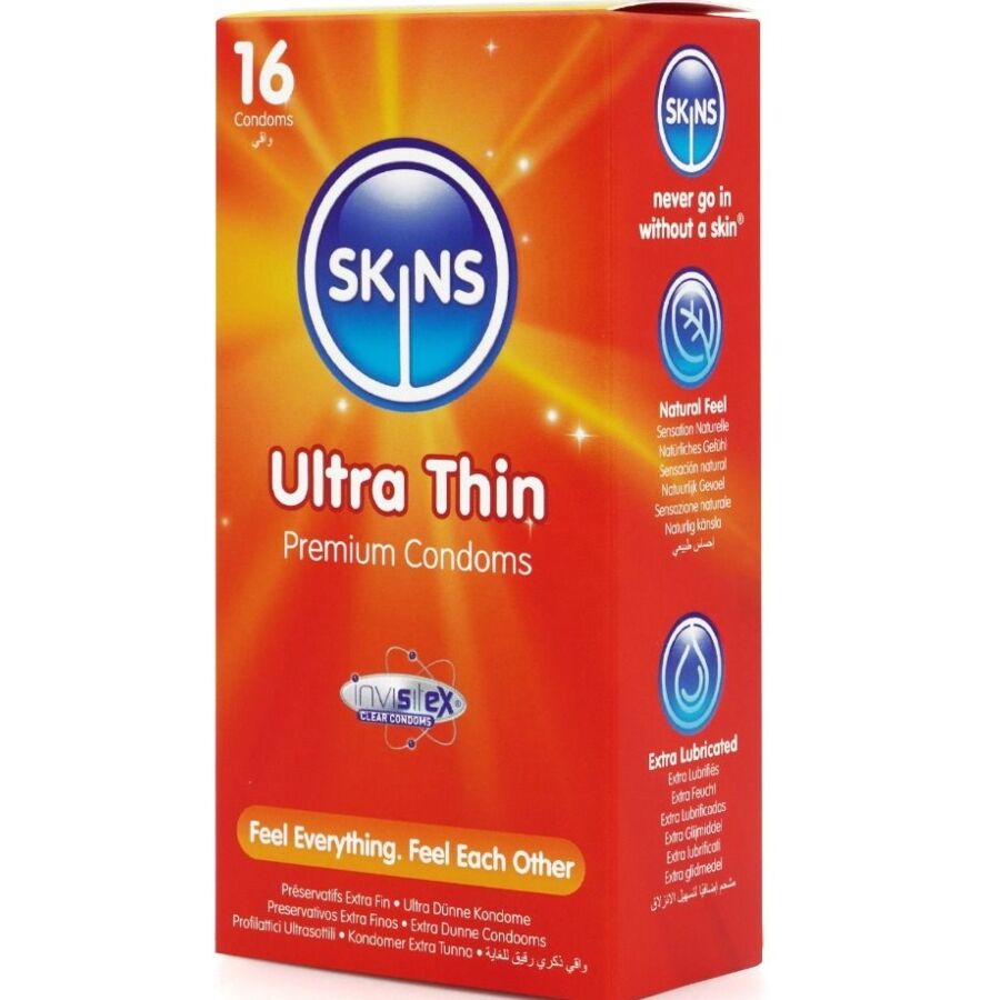 Skins - Ultradünne Premium-Kondome