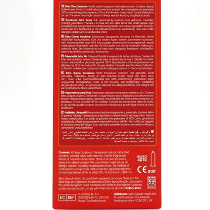 Skins - Ultradünne Premium-Kondome