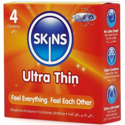 Skins - Ultradünne Premium-Kondome