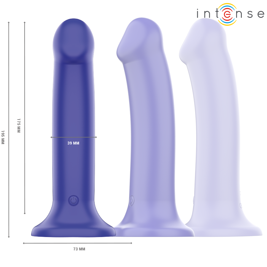 Intense - Victoria - Vibrator mit Saugnapf