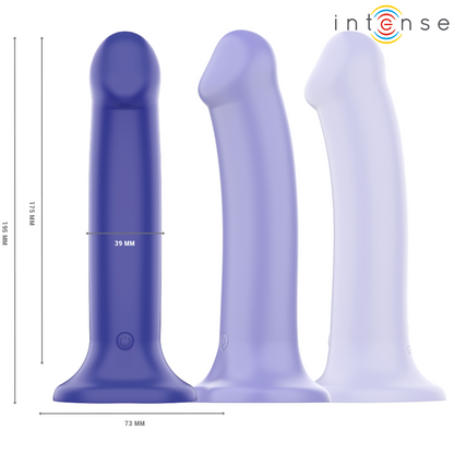 Intense - Victoria - Vibrator mit Saugnapf