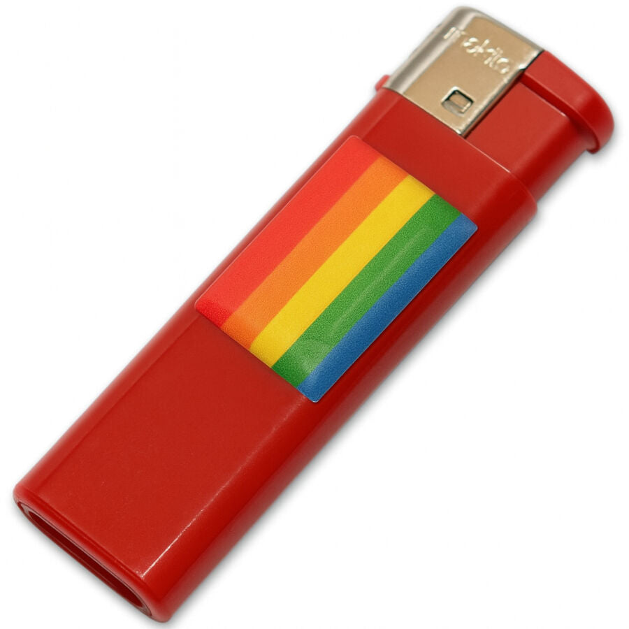Pride - Regenbogen Feuerzeug - LGBTQ+