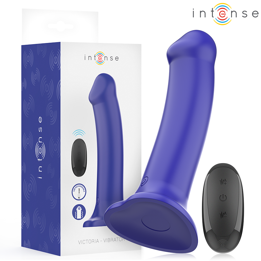 Intense - Victoria - Vibrator mit Saugnapf