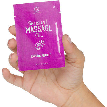 Secretplay - Fruchtiges Massageöl