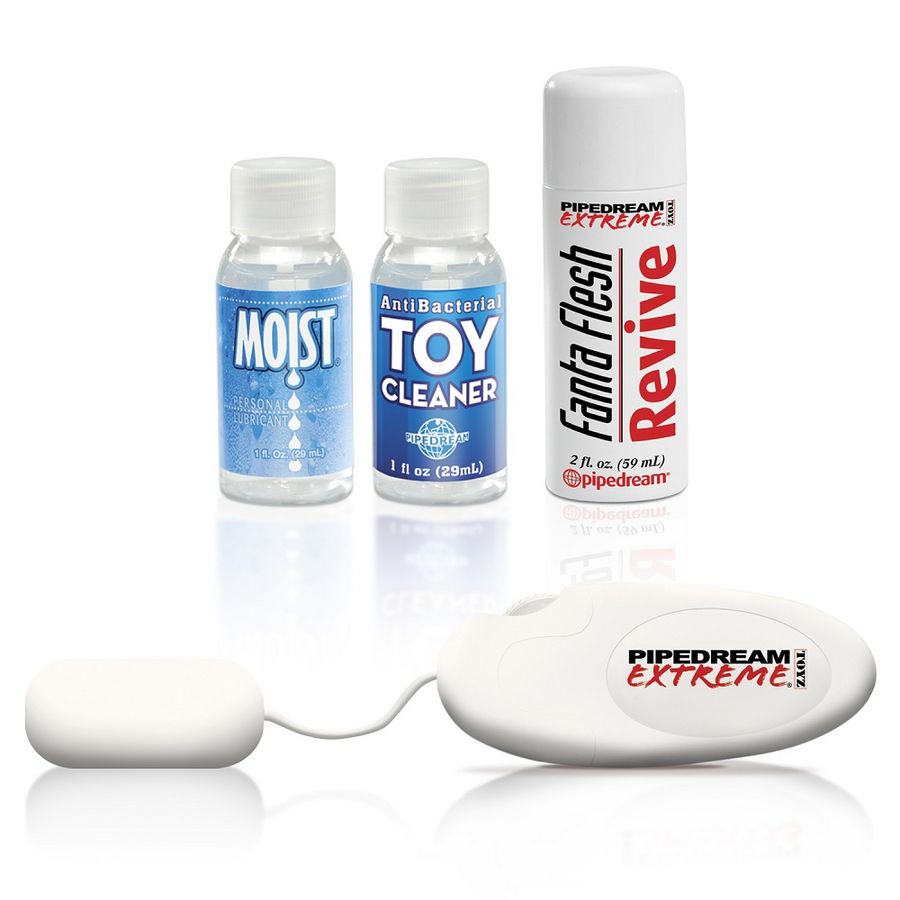Pipedream - Torso-Masturbator mit Vibration