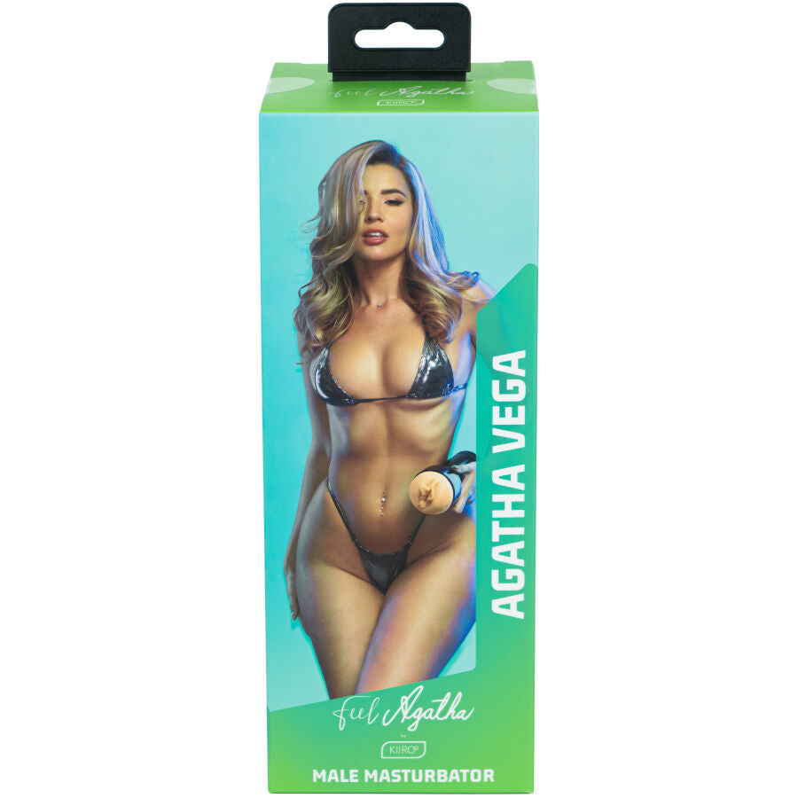 Kiiroo - Agatha Vega - Masturbator in Vagina-Optik