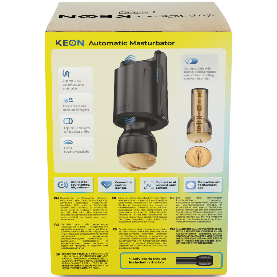 Kiiroo - Combo-Set für vollautomatischen Handjob