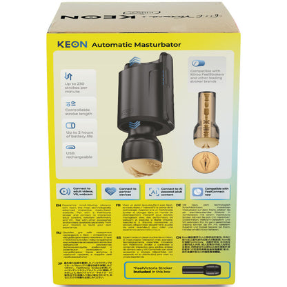 Kiiroo - Combo-Set für vollautomatischen Handjob