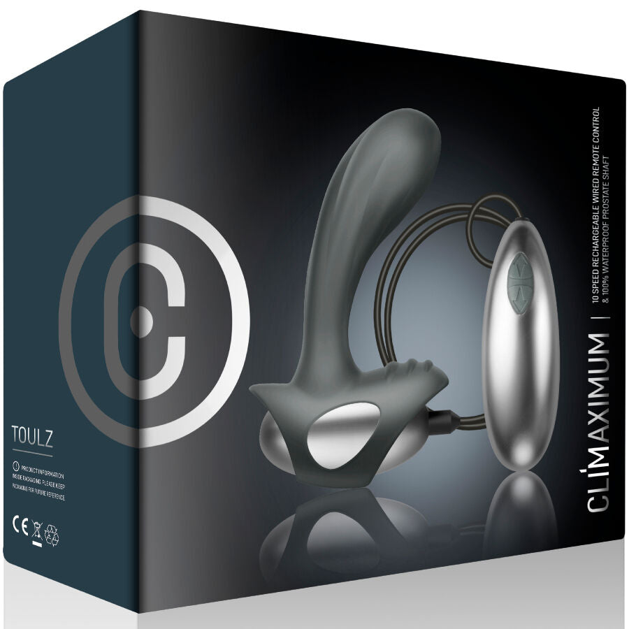 Climaximum - Toulz - P-Punkt-Stimulator mit Fernbedienung