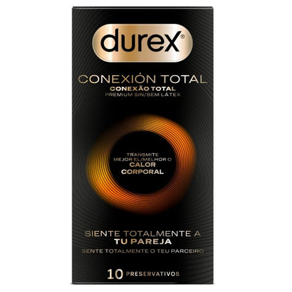 Durex - Total Connection Ultra Fine Plus Latexfrei