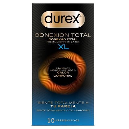 Durex - Total Connection Xl Ultra Fine Plus Latexfrei