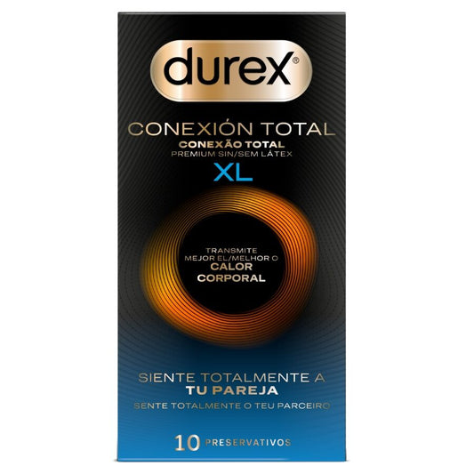 Durex - Total Connection Xl Ultra Fine Plus Latexfrei