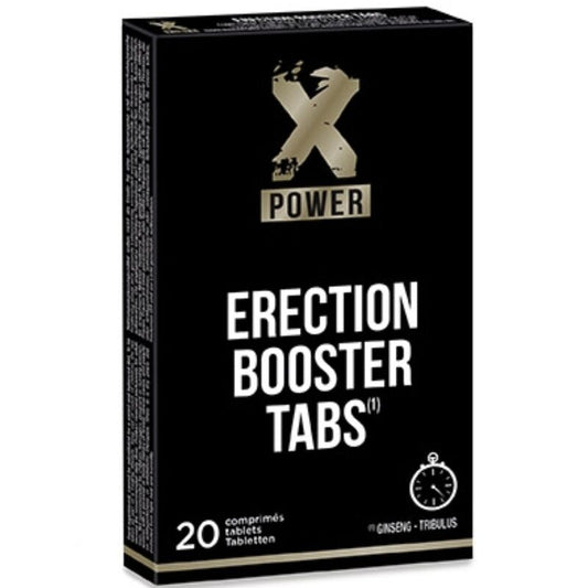 Xpower - Erection - Tabletten für männliche Potenz und Ausdauer