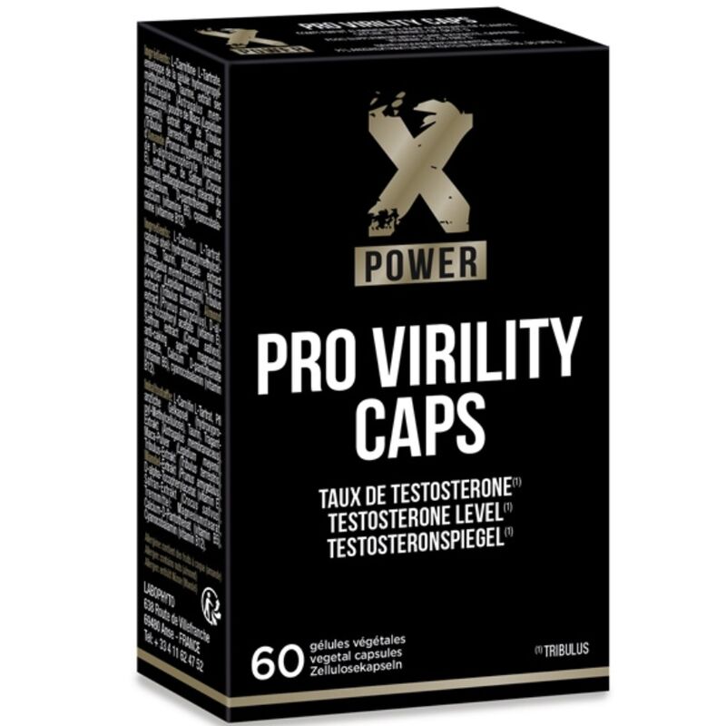 Xpower - Pro - Kapseln für männliche Potenz und Ausdauer