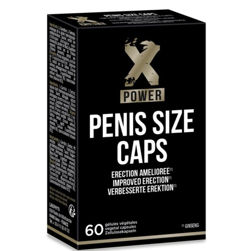 Xpower - Kapseln für männliche Potenz und Ausdauer