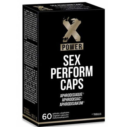 Xpower - Kapseln für männliche Potenz und Ausdauer
