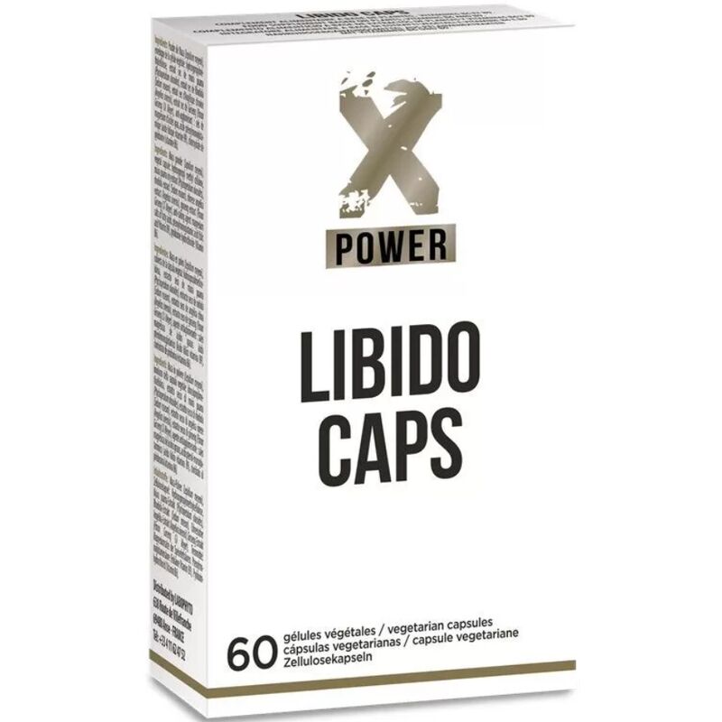 Xpower - Libido - Kapseln für weibliche Libido und Erregung