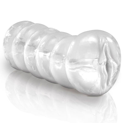 Pipedream - Clear Leader Snatch - Masturbator
