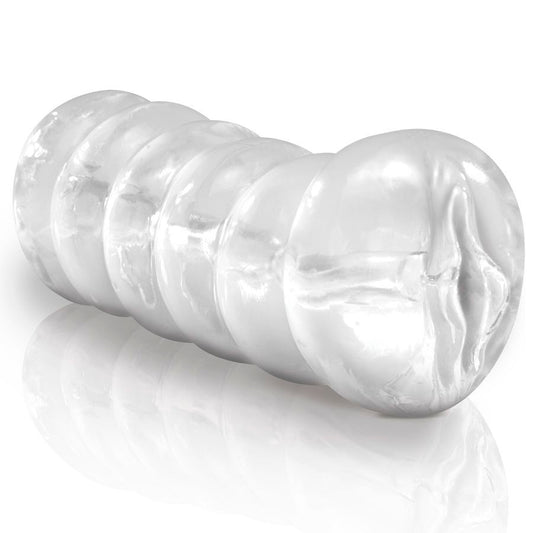 Pipedream - Clear Leader Snatch - Masturbator