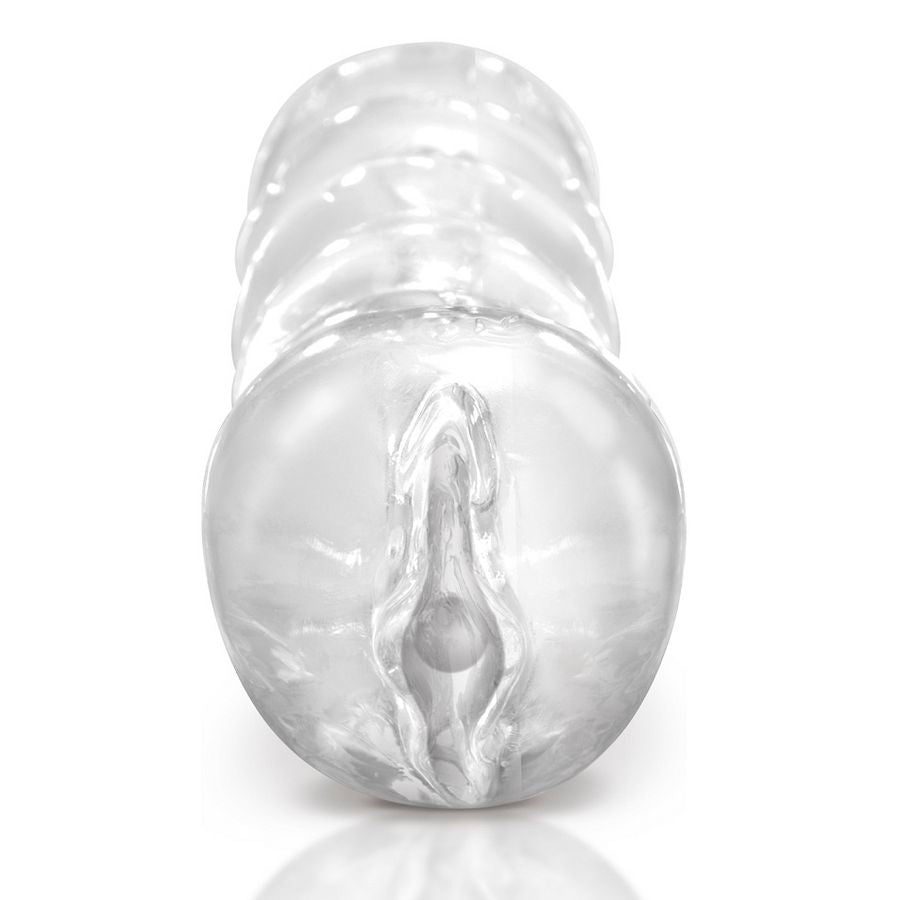 Pipedream - Clear Leader Snatch - Masturbator