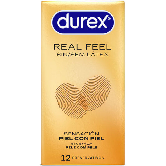 Durex - Real Feel - Kondome ohne Latex