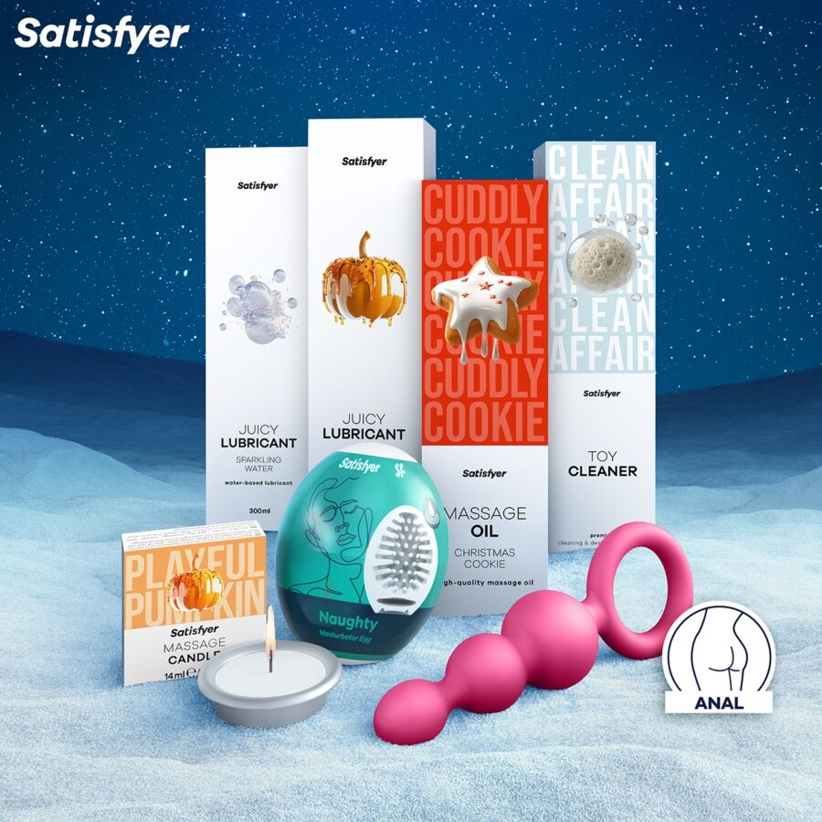 Satisfyer - Deluxe Adventskalender von Satisfyer
