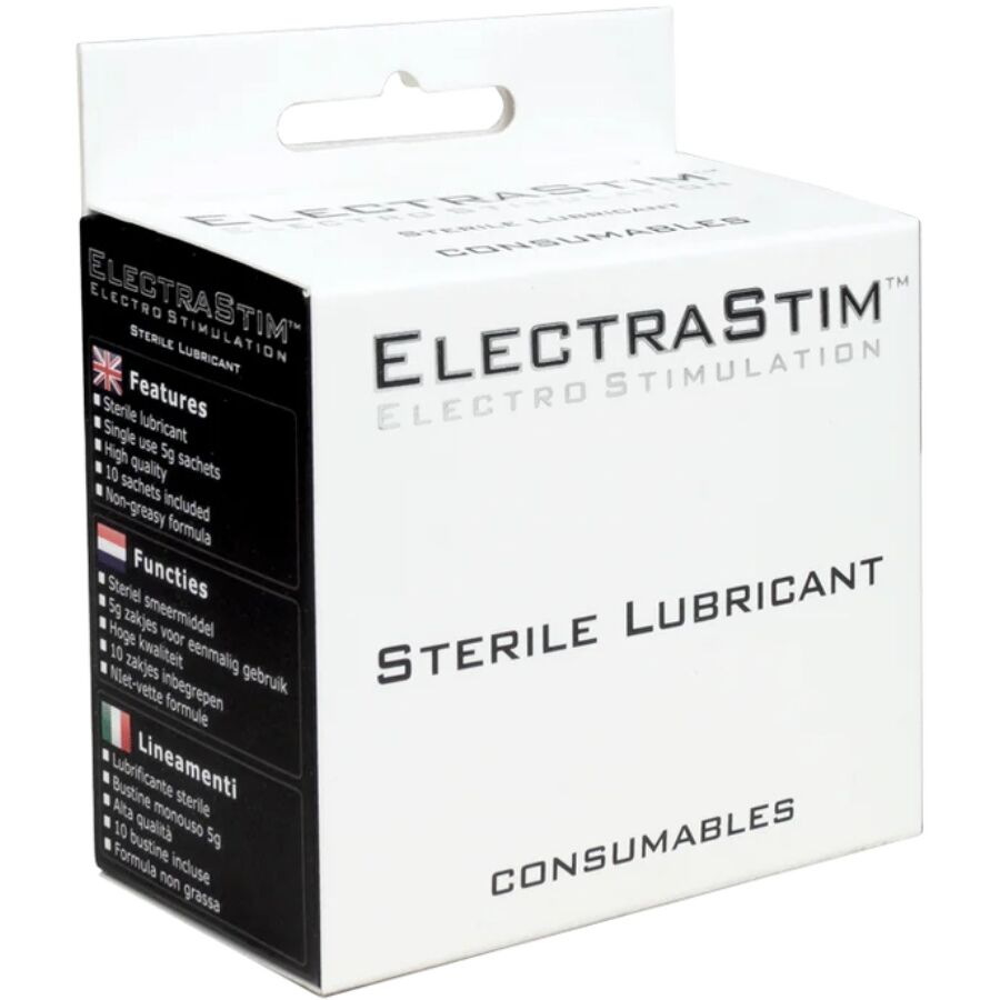 Electrastim - Steriles Schmiermittel