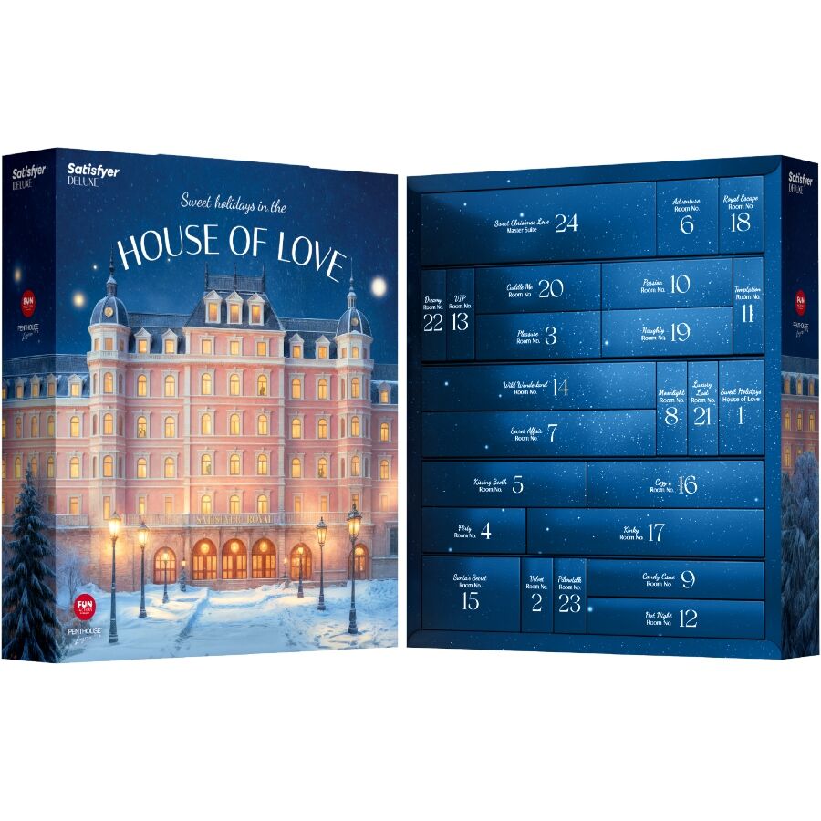Satisfyer - Deluxe Adventskalender von Satisfyer