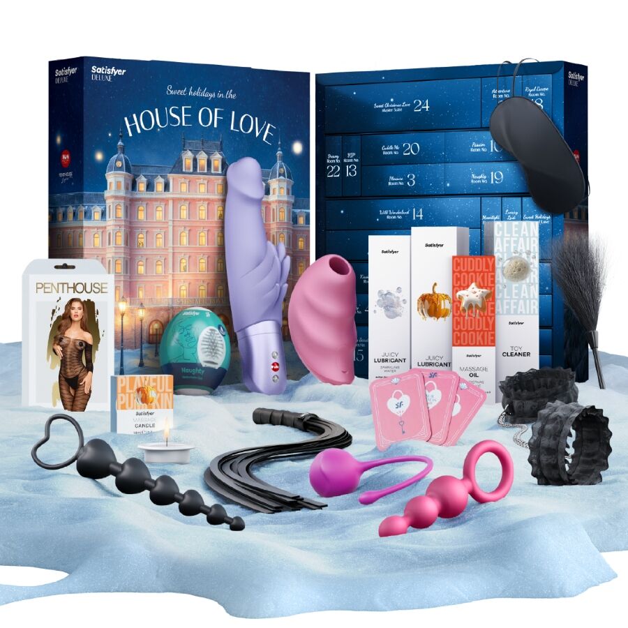 Satisfyer - Deluxe Adventskalender von Satisfyer