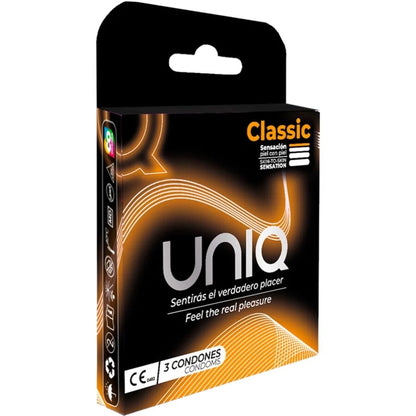 Uniq - Classic - Latexfreie Kondome