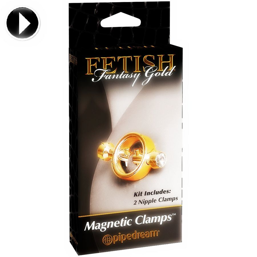 Fetish Fantasy - Magnetische Nippel-Clips