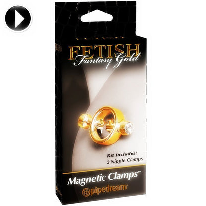 Fetish Fantasy - Magnetische Nippel-Clips