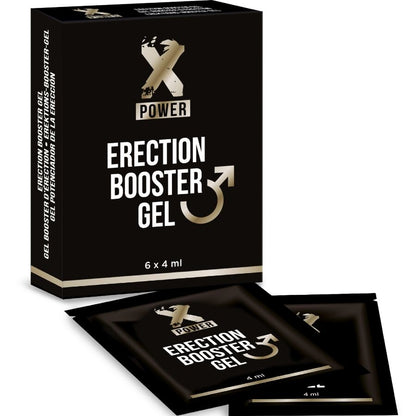 Xpower - Erection - Gel für männliche Potenz und Ausdauer