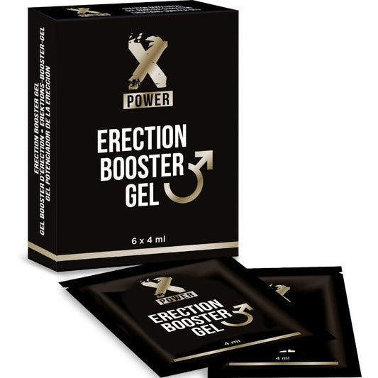 Xpower - Erection - Gel für männliche Potenz und Ausdauer