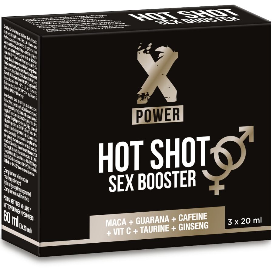 Xpower - Shot für weibliche Libido und Erregung