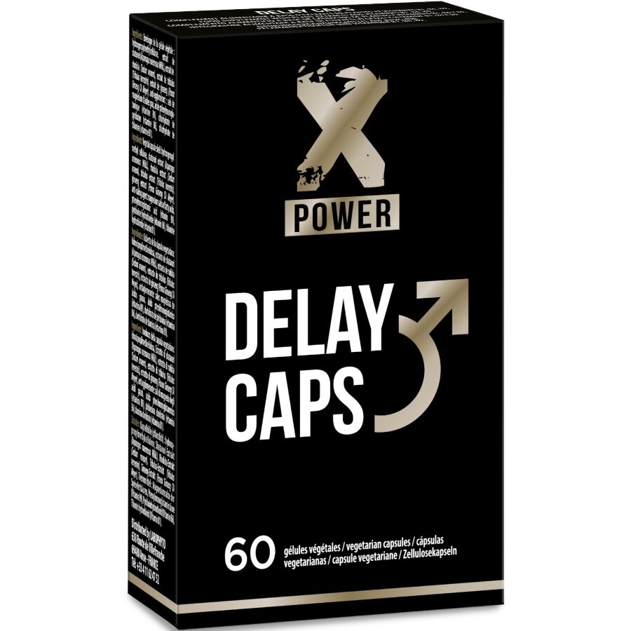 Xpower -Delay Caps - Nahrungsergänzung