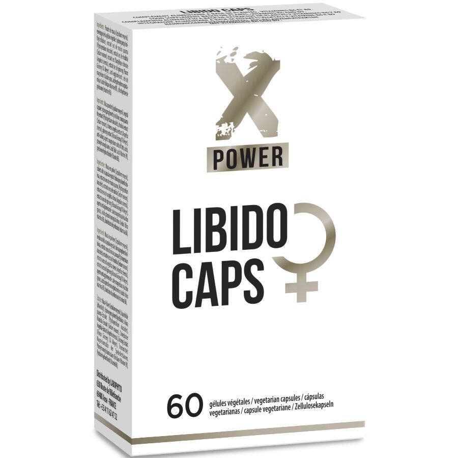 Xpower - Libido - Kapseln für weibliche Libido und Erregung