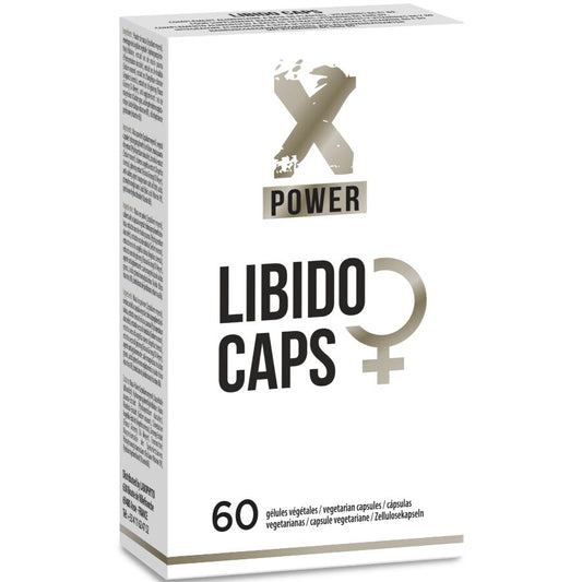Xpower - Libido - Kapseln für weibliche Libido und Erregung