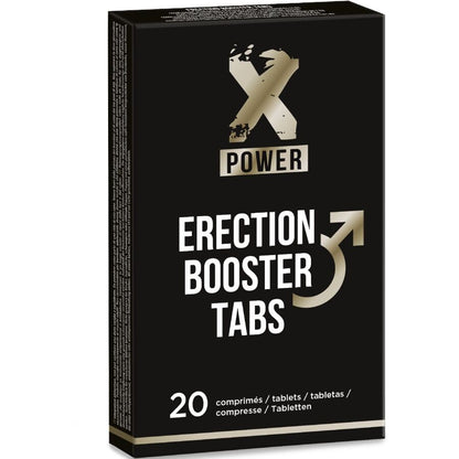 Xpower - Erection - Tabletten für männliche Potenz und Ausdauer