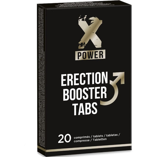 Xpower - Erection - Tabletten für männliche Potenz und Ausdauer