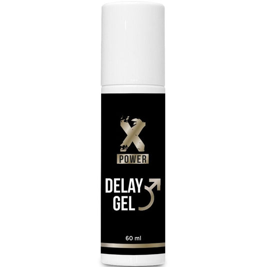 Xpower - Verzögerungsgel - Gel für männliche Potenz und Ausdauer
