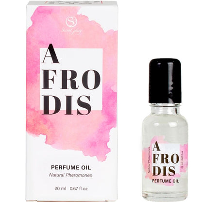 Secretplay - Afrodita Natürliches Pheromone-Parfümöl