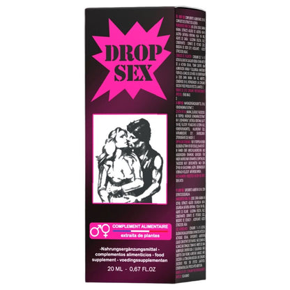 Ruf - Drop Sex - Nahrungsergänzung zur sexuellen Stimulation