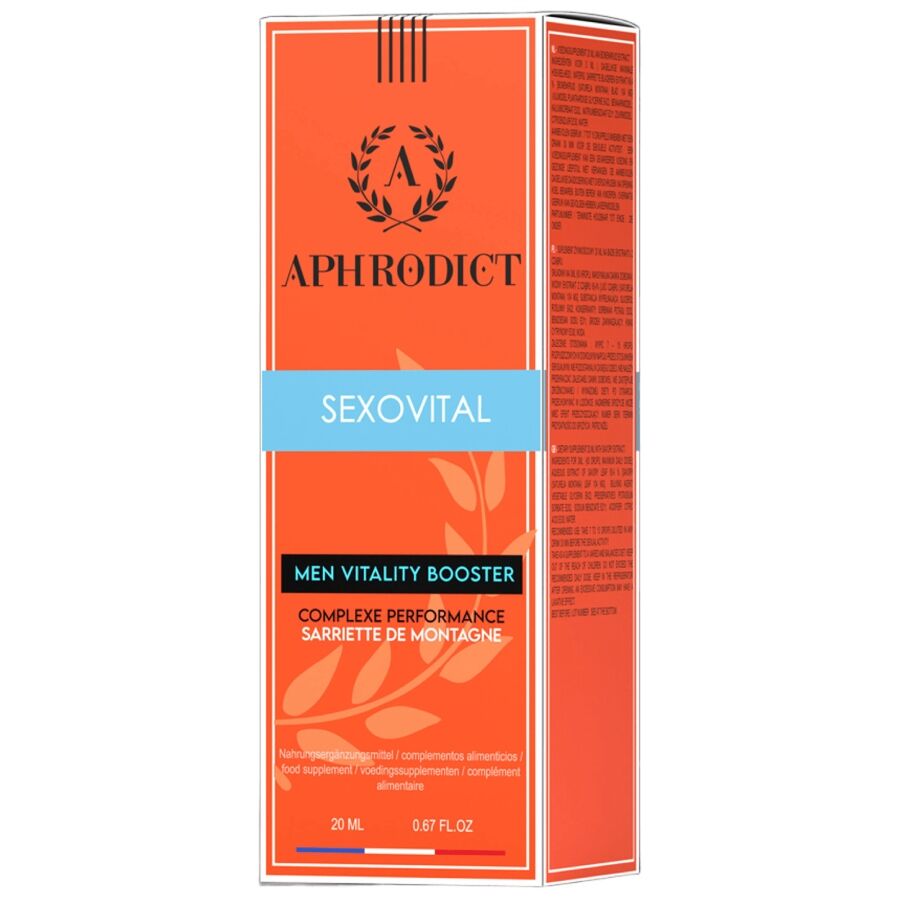 Ruf - Aphrodict Sexovital - Nahrungsergänzung zur Stimulation