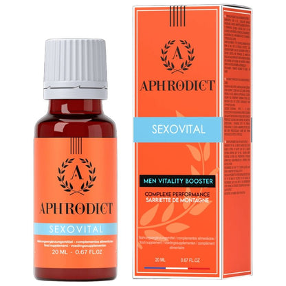 Ruf - Aphrodict Sexovital - Nahrungsergänzung zur Stimulation