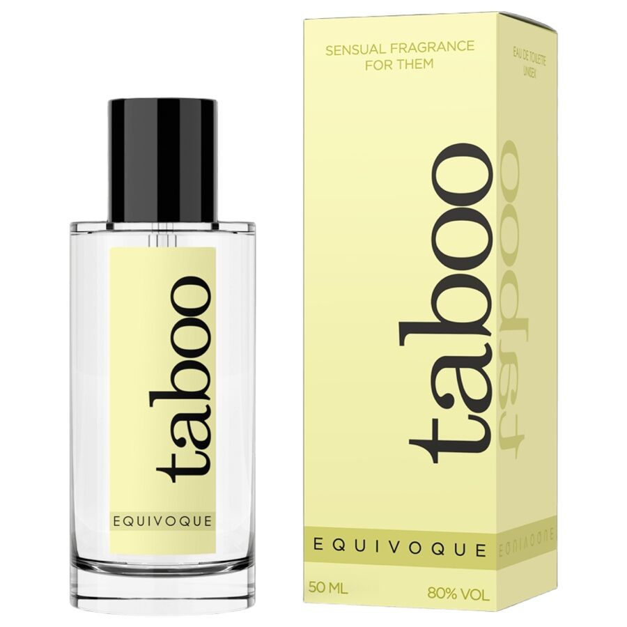 Ruf - Taboo Equivoque - Parfüm mit Pheromonen - Unisex