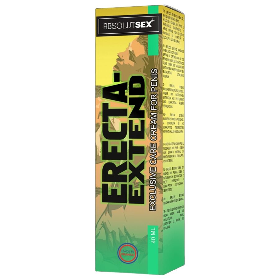 Ruf - Erecta Extend - Verzögerungs- und Erfrischungscreme