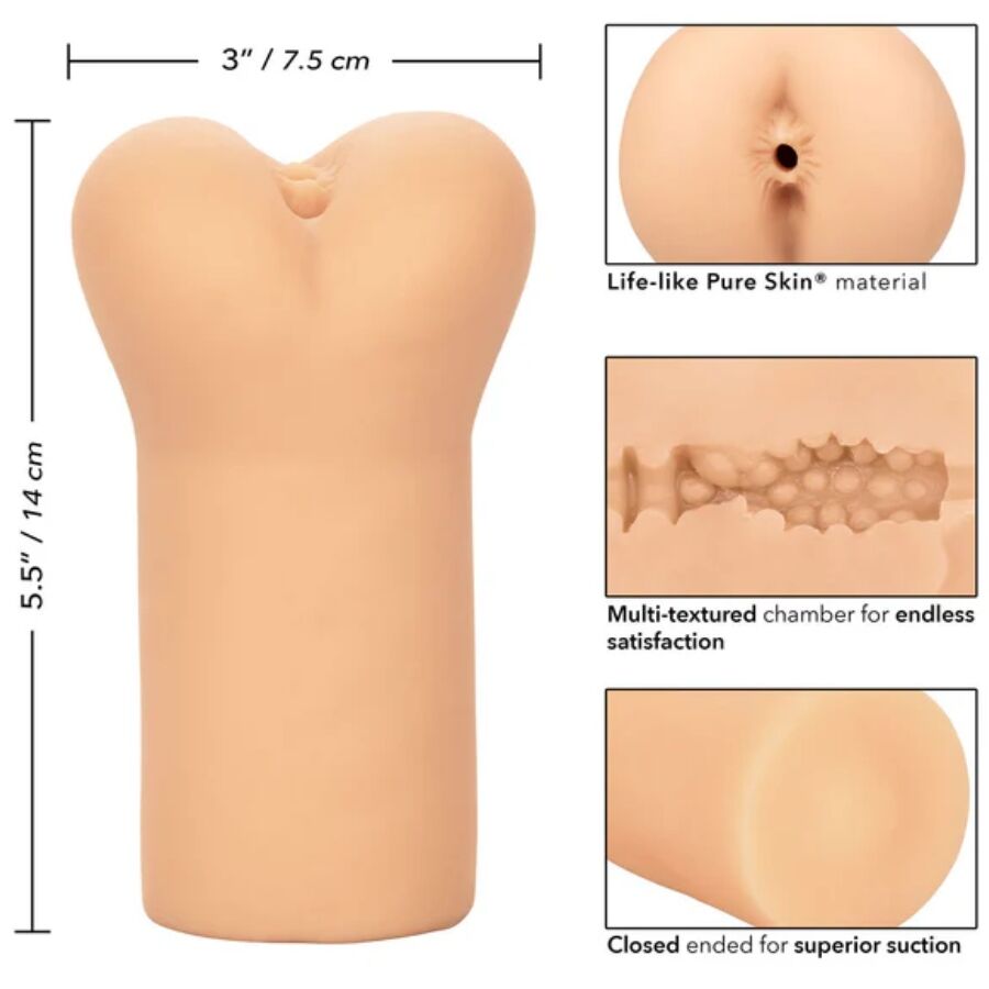 Calexotics - Masturbator Sleeve - texturierte Innenstruktur