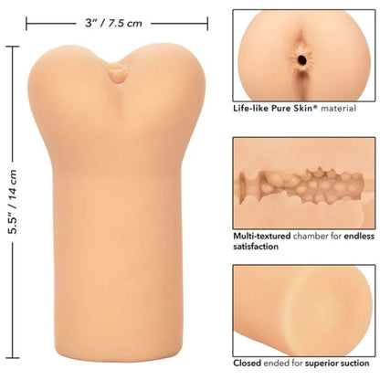 Calexotics - Masturbator Sleeve - texturierte Innenstruktur