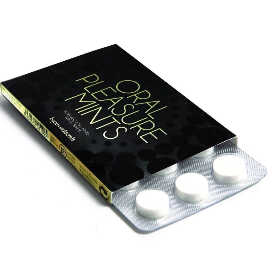 Bijoux - Oralsex-Bonbons - erfrischende Mentholpastillen